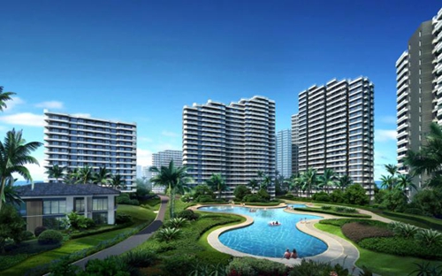 秀兰金月湾阳光海海景房