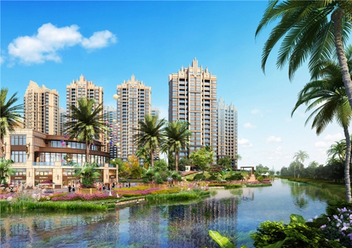 东方锦绣蓝湾touzi前景