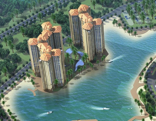 东方秀兰金月湾阳光海