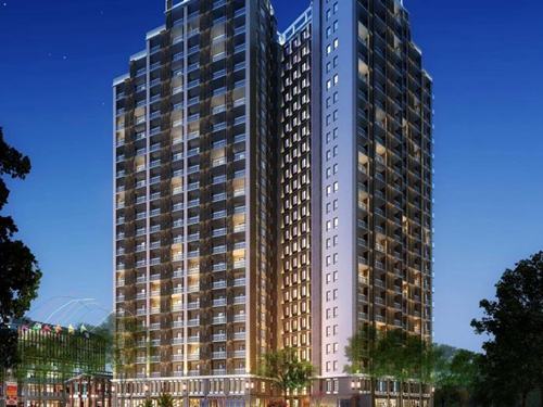 金港海岸户型图