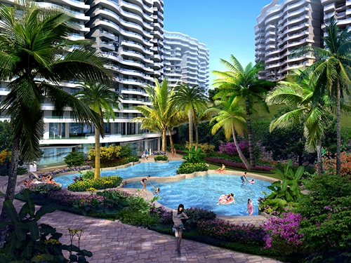 2021小岭共享农庄房价预测