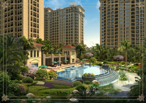 秀兰金月湾阳光海的房子生纸的空间大吗？