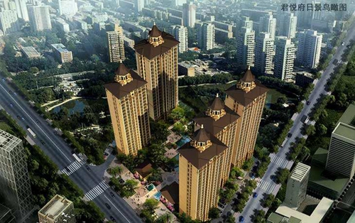 东方二手房价格升高分析
