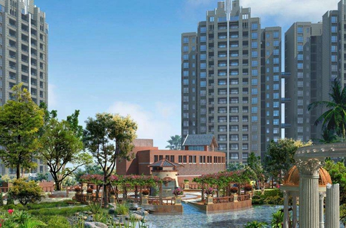 东方海景房哪个城市的好？1