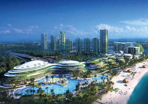 东方假日在海南哪个位置? 东方假日在海南哪个位置?