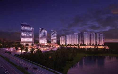 秀兰金月湾阳光海楼盘挺不错的，房价嘛，涨涨跌跌说不准，但咱们可以好好考虑一下。